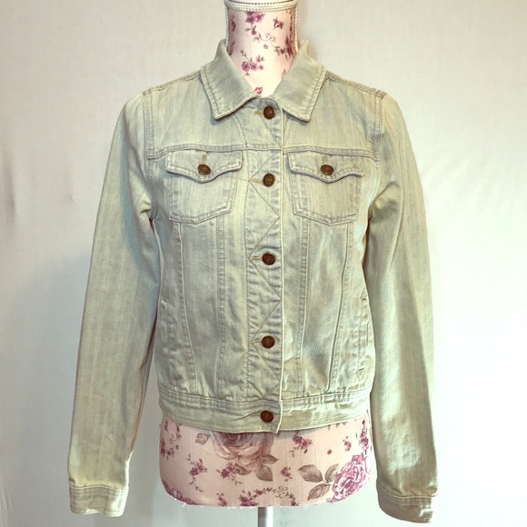 I LOVE H81 Jackets & Blazers - I LOVE H81 Jean Jacket